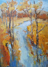 Indian summer by Emilia Milcheva - full artwork