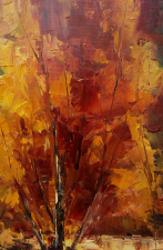 Overwhelming Autumn by Emilia Milcheva - detail