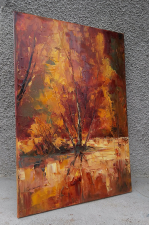 Overwhelming Autumn by Emilia Milcheva - side view