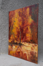 Overwhelming Autumn by Emilia Milcheva - side view